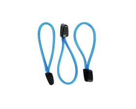 Bartact 3 Pack 550 Paracord Zipper Pulls with Plastic Tips
