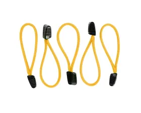 Bartact 5 Pack 550 Paracord Zipper Pulls with Plastic Tips
