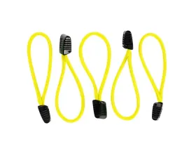 Bartact 5 Pack 550 Paracord Zipper Pulls with Plastic Tips