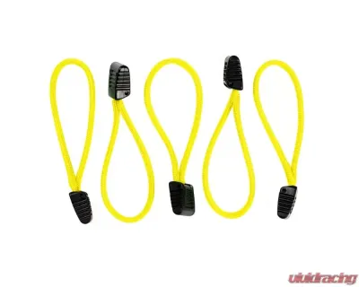 Bartact 5 Pack 550 Paracord Zipper Pulls with Plastic Tips - XXPP5Y