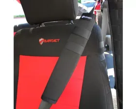 Bartact Seat Belt Covers with Molle Straps Jeep Wrangler 2007-2018