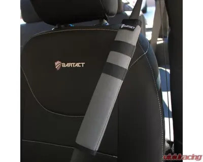 Bartact Seat Belt Covers with Molle Straps Jeep Wrangler 2007-2018 - XXSBCG