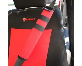 Bartact Seat Belt Covers with Molle Straps Jeep Wrangler 2007-2018