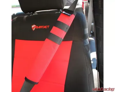 Bartact Seat Belt Covers with Molle Straps Jeep Wrangler 2007-2018 - XXSBCR