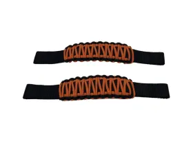 Bartact Adjustable Paracord Door Limiting Straps Jeep Wrangler | Gladiator 1987-2022