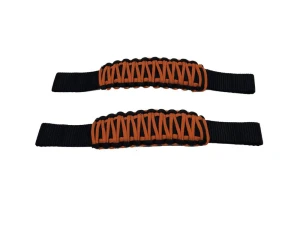Bartact Adjustable Paracord Door Limiting Straps Jeep Wrangler | Gladiator 1987-2022 - DLSP2B1 - Image 2