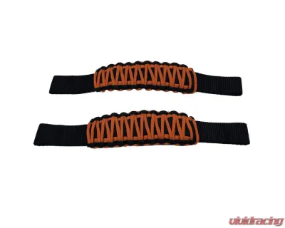 Bartact Adjustable Paracord Door Limiting Straps Jeep Wrangler | Gladiator 1987-2022 - DLSP2B1
