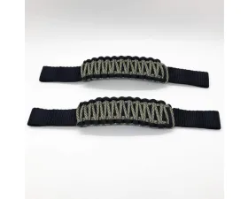 Bartact Adjustable Paracord Door Limiting Straps Jeep Wrangler | Gladiator 1987-2022