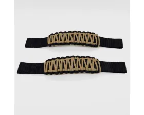 Bartact Adjustable Paracord Door Limiting Straps Jeep Wrangler | Gladiator 1987-2022