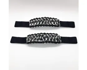 Bartact Adjustable Paracord Door Limiting Straps Jeep Wrangler | Gladiator 1987-2022