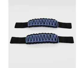 Bartact Adjustable Paracord Door Limiting Straps Jeep Wrangler | Gladiator 1987-2022