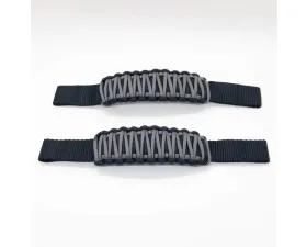 Bartact Adjustable Paracord Door Limiting Straps Jeep Wrangler | Gladiator 1987-2022