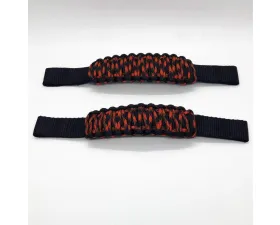 Bartact Adjustable Paracord Door Limiting Straps Jeep Wrangler | Gladiator 1987-2022