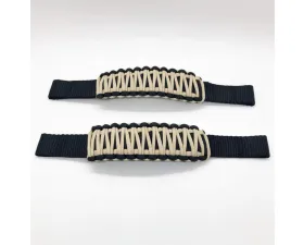 Bartact Adjustable Paracord Door Limiting Straps Jeep Wrangler | Gladiator 1987-2022
