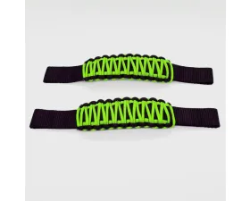 Bartact Adjustable Paracord Door Limiting Straps Jeep Wrangler | Gladiator 1987-2022
