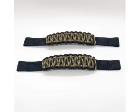 Bartact Adjustable Paracord Door Limiting Straps Jeep Wrangler | Gladiator 1987-2022