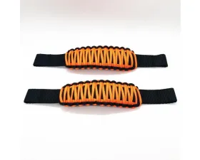 Bartact Adjustable Paracord Door Limiting Straps Jeep Wrangler | Gladiator 1987-2022