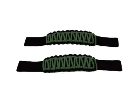 Bartact Adjustable Paracord Door Limiting Straps Jeep Wrangler | Gladiator 1987-2022