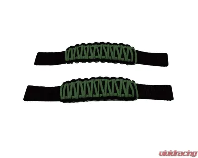 Bartact Adjustable Paracord Door Limiting Straps Jeep Wrangler | Gladiator 1987-2022 - DLSP2BO