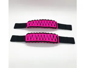 Bartact Adjustable Paracord Door Limiting Straps Jeep Wrangler | Gladiator 1987-2022
