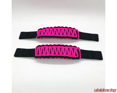 Bartact Adjustable Paracord Door Limiting Straps Jeep Wrangler | Gladiator 1987-2022 - DLSP2BP