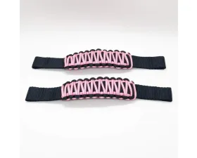 Bartact Adjustable Paracord Door Limiting Straps Jeep Wrangler | Gladiator 1987-2022