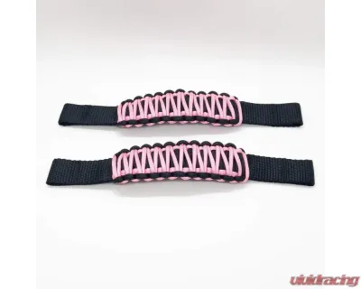 Bartact Adjustable Paracord Door Limiting Straps Jeep Wrangler | Gladiator 1987-2022 - DLSP2BQ
