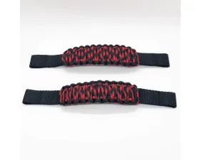 Bartact Adjustable Paracord Door Limiting Straps Jeep Wrangler | Gladiator 1987-2022