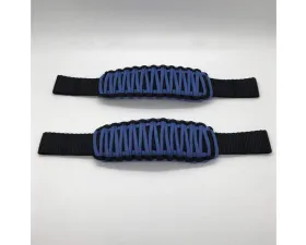Bartact Adjustable Paracord Door Limiting Straps Jeep Wrangler | Gladiator 1987-2022