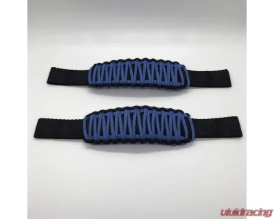 Bartact Adjustable Paracord Door Limiting Straps Jeep Wrangler | Gladiator 1987-2022 - DLSP2BT