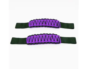 Bartact Adjustable Paracord Door Limiting Straps Jeep Wrangler | Gladiator 1987-2022
