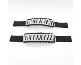 Bartact Adjustable Paracord Door Limiting Straps Jeep Wrangler | Gladiator 1987-2022