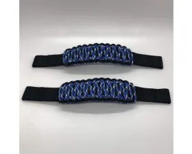 Bartact Adjustable Paracord Door Limiting Straps Jeep Wrangler | Gladiator 1987-2022