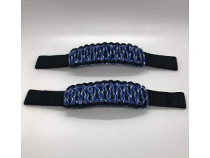 Bartact Adjustable Paracord Door Limiting Straps Jeep Wrangler | Gladiator 1987-2022 - DLSP2BX - Image 5