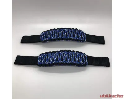 Bartact Adjustable Paracord Door Limiting Straps Jeep Wrangler | Gladiator 1987-2022 - DLSP2BX