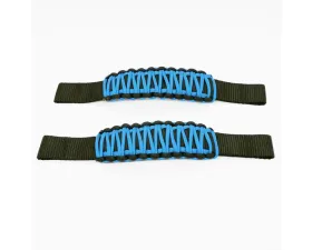 Bartact Adjustable Paracord Door Limiting Straps Jeep Wrangler | Gladiator 1987-2022