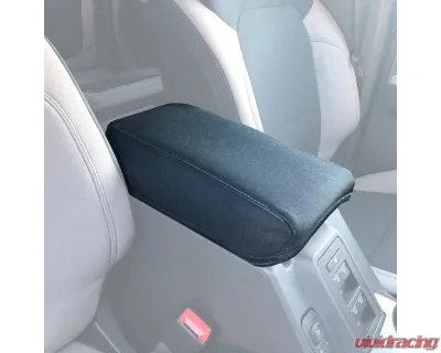 Bartact Black | Black Full-Size Console Cover Ford Bronco 2021-2024 - FBIA2021CCBB