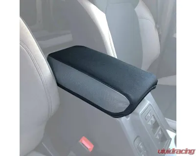 Bartact Black | Graphite Full-Size Console Cover Ford Bronco 2021-2024 - FBIA2021CCGB