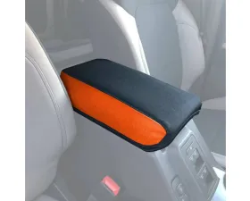 Bartact Orange | Black Full-Size Console Cover Ford Bronco 2021-2024