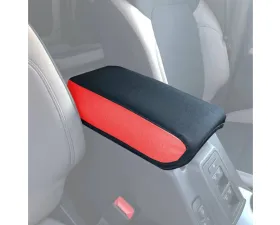 Bartact Red | Black Full-Size Console Cover Ford Bronco 2021-2024