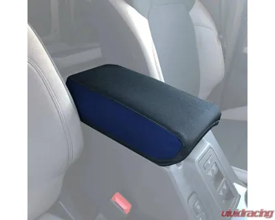 Bartact Navy | Black Full-Size Console Cover Ford Bronco 2021-2024 - FBIA2021CCTB
