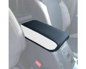 Bartact White | Black Full-Size Console Cover Ford Bronco 2021-2024