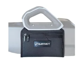 Bartact Center Console Storage Bag Passenger Side Lower Area White Patch Ford Bronco 2021+