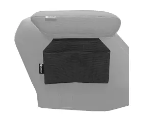 Bartact Black Driver | Passenger Side Pat Pending Center Console Lid Organizer Pouch Ford Bronco 2021-2024