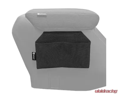 Bartact Black Driver | Passenger Side Pat Pending Center Console Lid Organizer Pouch Ford Bronco 2021-2024 - FBIACPLM-B