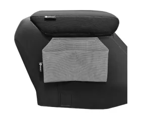 Bartact Grey Driver | Passenger Side Pat Pending Center Console Lid Organizer Pouch Ford Bronco 2021-2024