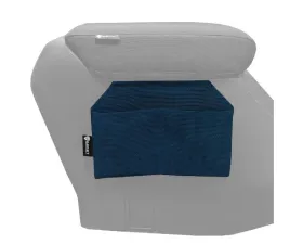 Bartact Navy Driver | Passenger Side Pat Pending Center Console Lid Organizer Pouch Ford Bronco 2021-2024