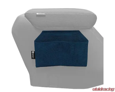 Bartact Navy Driver | Passenger Side Pat Pending Center Console Lid Organizer Pouch Ford Bronco 2021-2024 - FBIACPLM-T