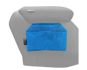 Bartact Blue Driver | Passenger Side Pat Pending Center Console Lid Organizer Pouch Ford Bronco 2021-2024
