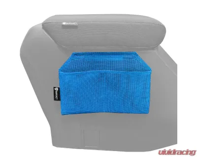 Bartact Blue Driver | Passenger Side Pat Pending Center Console Lid Organizer Pouch Ford Bronco 2021-2024 - FBIACPLM-U